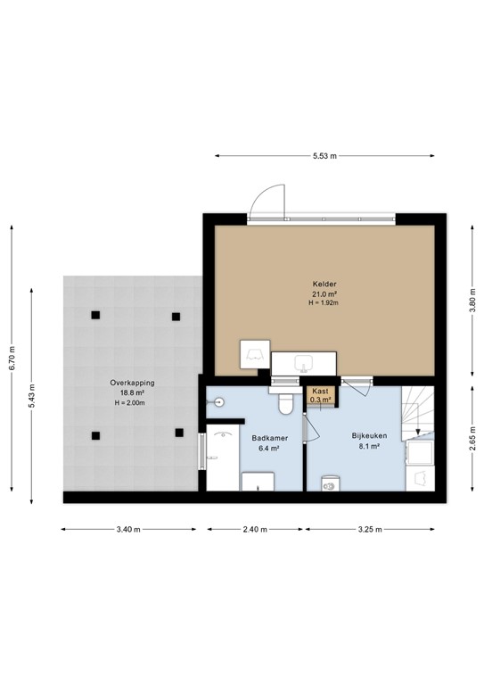 mediumsize floorplan